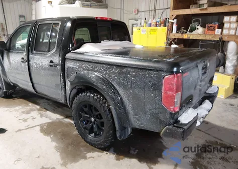 2020 Nissan Frontier Sv 4X4 z USA, uszkodzony, nr VIN 1N6ED0EB4LN703044